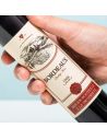 Parapluie en Forme de Bouteille De Vin Rouge - Dimensions ouvert : 61 x 90 cm
