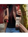 Parapluie en Forme de Bouteille De Vin Rouge - Dimensions ouvert : 61 x 90 cm