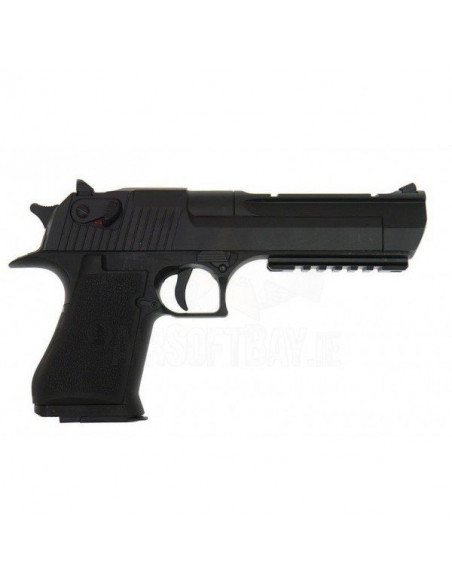 Réplique airsoft Cm.121 style Desert Eagle Noir Cyma