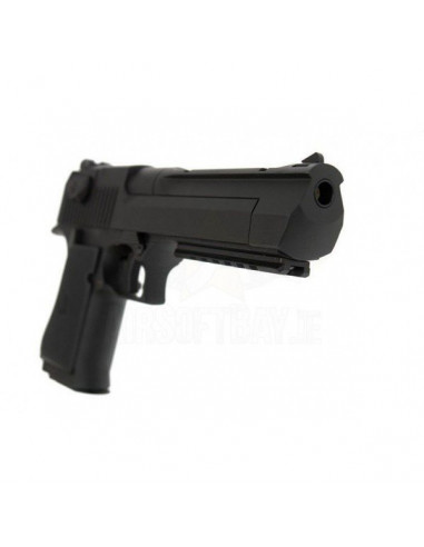 Réplique airsoft Cm.121 style Desert Eagle Noir Cyma