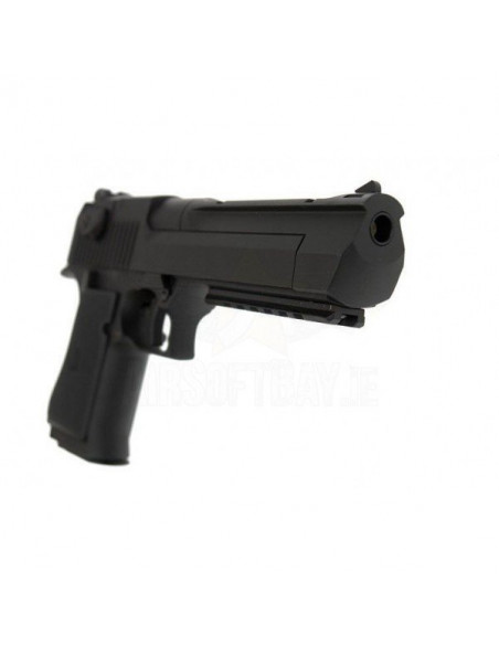 Réplique airsoft Cm.121 style Desert Eagle Noir Cyma
