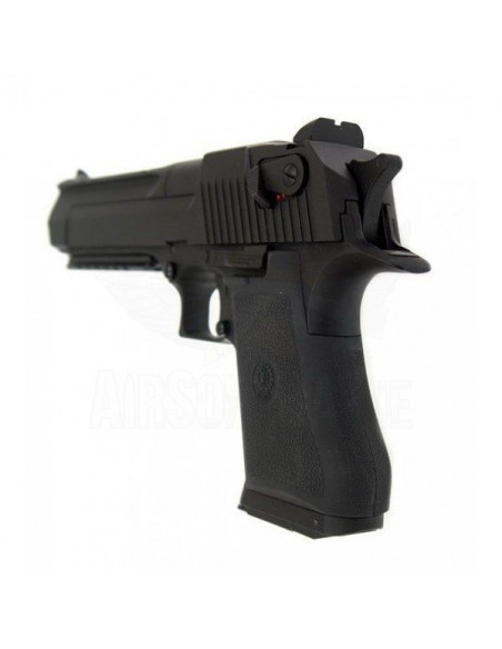 Réplique airsoft Cm.121 style Desert Eagle Noir Cyma