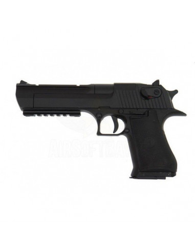 Réplique airsoft Cm.121 style Desert Eagle Noir Cyma