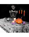 Décoration Halloween - Nappe Toile D'Araignée - Dimensions : 160 x 120 cm