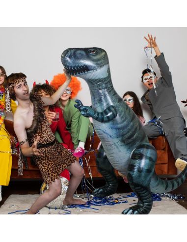 Dinosaure Gonflable / Dimensions : 70 x 175 x 100 cm