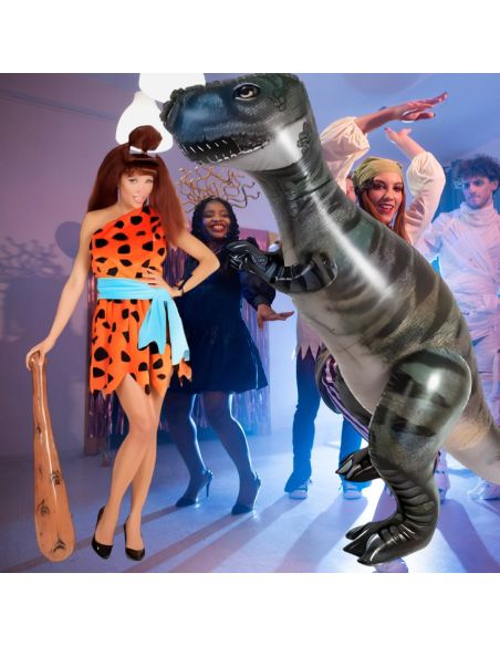 Dinosaure Gonflable / Dimensions : 70 x 175 x 100 cm