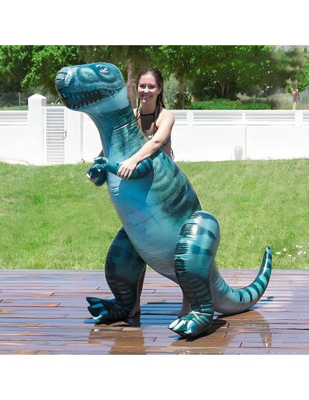 Dinosaure Gonflable / Dimensions : 70 x 175 x 100 cm