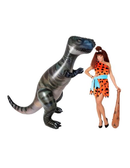 Dinosaure Gonflable / Dimensions : 70 x 175 x 100 cm