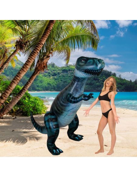 Dinosaure Gonflable / Dimensions : 70 x 175 x 100 cm