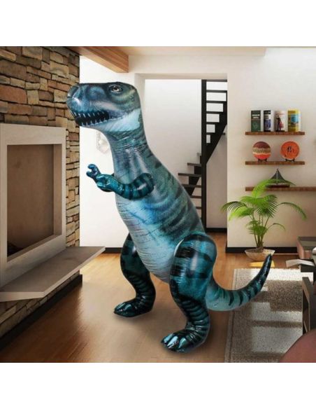 Dinosaure Gonflable / Dimensions : 70 x 175 x 100 cm
