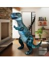 Dinosaure Gonflable / Dimensions : 70 x 175 x 100 cm
