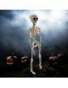 Décoration Halloween - Squelette à Suspendre en Plastique - Dimension : 40 cm