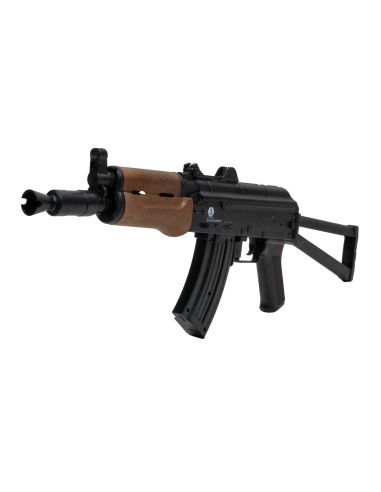 Réplique airsoft Fusil à Billes Kalashnikov AKS-74U Spring (Cybergun)