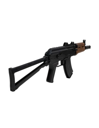 Réplique airsoft Fusil à Billes Kalashnikov AKS-74U Spring (Cybergun)