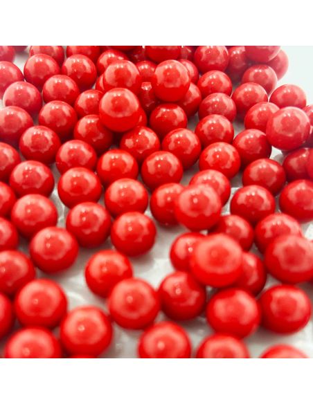 1000 Billes Rouges 0,20 Gramme Kalashnikov (Cybergun)