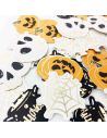 Quatuor Décorations de Table Halloween Réutilisables - 60 Pièces