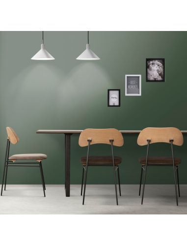 Lot de 3 Cadres Photo Encastrables / Dimensions : 15x21 cm - 13x18 cm - 10x15 cm