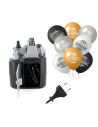 Gonfleur Electrique pour Ballon à Baudruche - 4 embouts - 600W