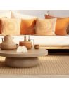 Lampe LED d'Ambiance Design Livre avec Reliure en Similicuir - Dimension : 17 x 13 cm