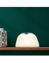 Lampe LED d'Ambiance Design Livre avec Reliure en Similicuir - Dimension : 17 x 13 cm