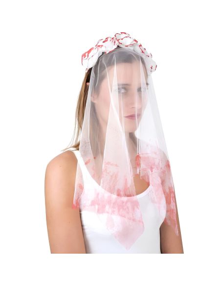 Set mariée sanglante Halloween - Taille Unique Adulte