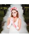 Set mariée sanglante Halloween - Taille Unique Adulte