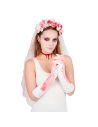 Set mariée sanglante Halloween - Taille Unique Adulte