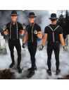 Déguisement Halloween - Set accessoires squelette - adulte - taille unique