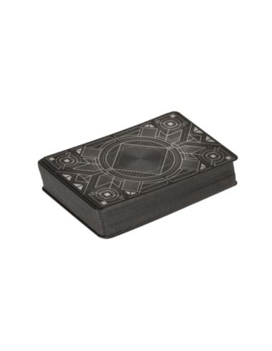 Jeux de 54 Cartes Deluxe à Jouets - Existe en 2 Couleurs : Argentées ou Dorées