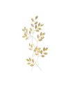Décoration Murale Branches d'Arbre en Métal Doré - 60x30x1cm