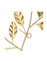 Décoration Murale Branches d'Arbre en Métal Doré - 60x30x1cm