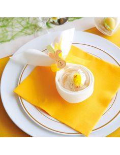 5 CLIPS TETE LAPIN 2,5H4,5CM 2