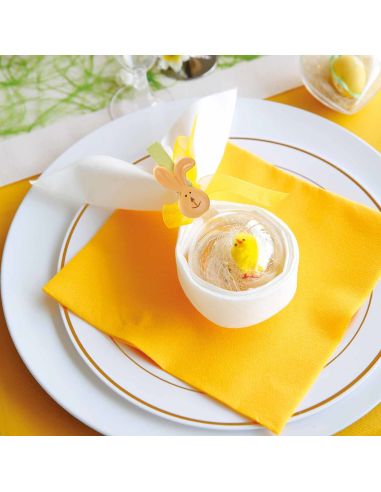 5 CLIPS TETE LAPIN 2,5H4,5CM