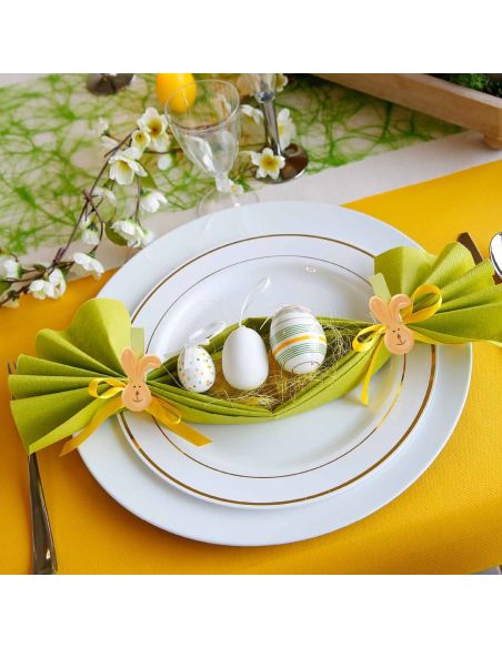 5 CLIPS TETE LAPIN 2,5H4,5CM