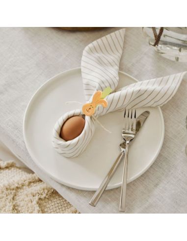 5 CLIPS TETE LAPIN 2,5H4,5CM