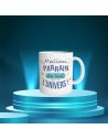 Mug "Meilleur Parrain de tout L'univers" - Dimensions : 11,5 x 8 x 9,7 cm