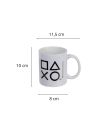 Mug "Logo Playstation" / Dimensions : 11,5 x 8 x 10 cm
