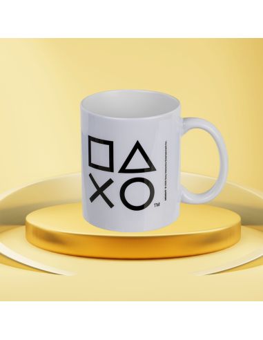 Mug "Logo Playstation" / Dimensions : 11,5 x 8 x 10 cm