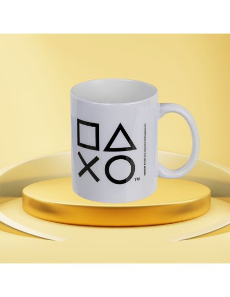 Mug "Logo Playstation" / Dimensions : 11,5 x 8 x 10 cm