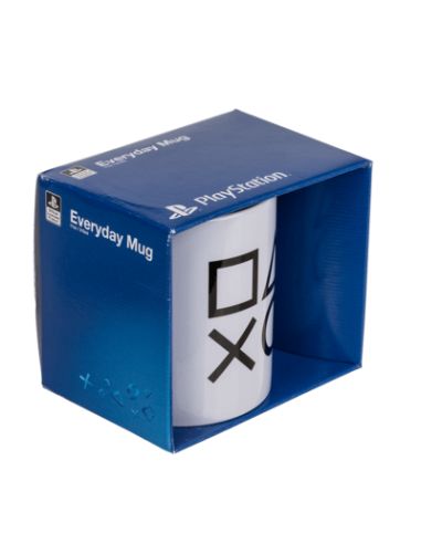 Mug "Logo Playstation" / Dimensions : 11,5 x 8 x 10 cm