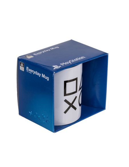 Mug "Logo Playstation" / Dimensions : 11,5 x 8 x 10 cm