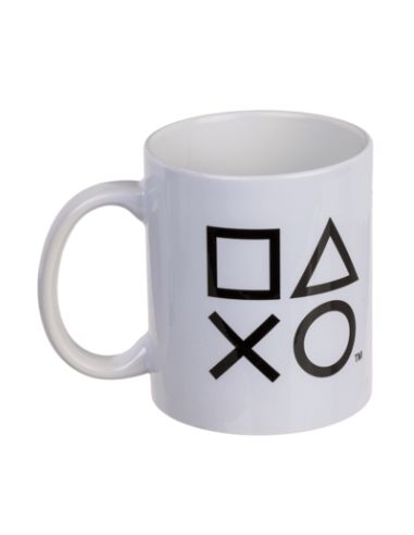 Mug "Logo Playstation" / Dimensions : 11,5 x 8 x 10 cm