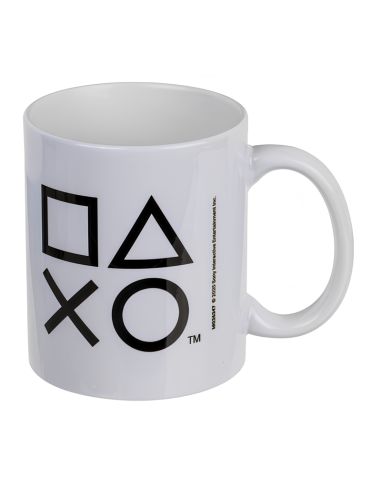 Mug "Logo Playstation" / Dimensions : 11,5 x 8 x 10 cm