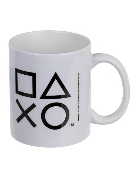 Mug "Logo Playstation" / Dimensions : 11,5 x 8 x 10 cm