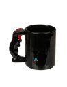 Mug "Power Up" avec Anse en Forme de Joystick - Dimensions : 14 x 9 x 11 cm