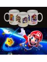 Mug "Super Mario" - Dimensions : 11,5 x 8 x 10 cm