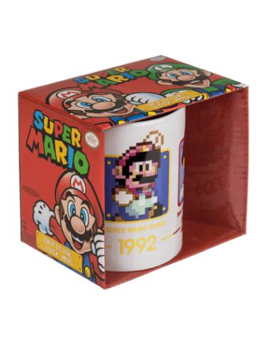 Mug "Super Mario" - Dimensions : 11,5 x 8 x 10 cm