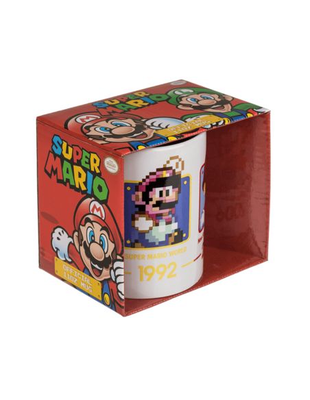 Mug "Super Mario" - Dimensions : 11,5 x 8 x 10 cm