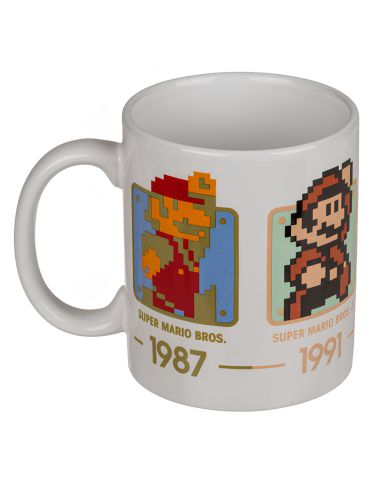 Mug "Super Mario" - Dimensions : 11,5 x 8 x 10 cm