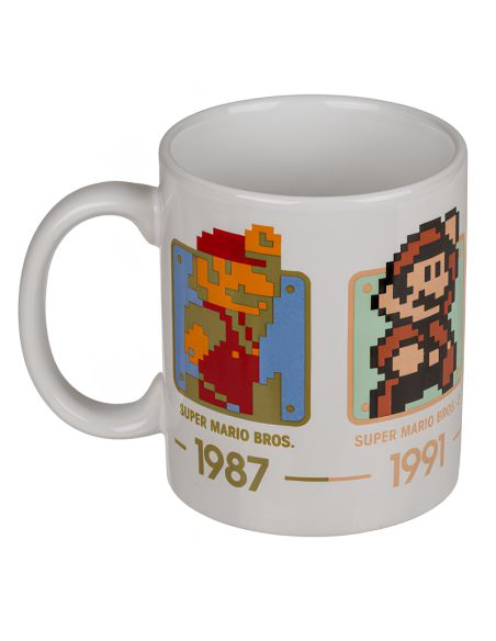 Mug "Super Mario" - Dimensions : 11,5 x 8 x 10 cm